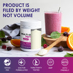 NATURE TARGET Multi Collagen Peptides Powder - 35 Servings - image 7