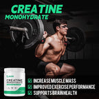 NUTRI POTENTIA Creatine Monohydrate Powder - 100 Servings - image 3