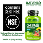 NATURELO Multivitamin for Men One Daily - 240 Vegetarian Capsules - image 5
