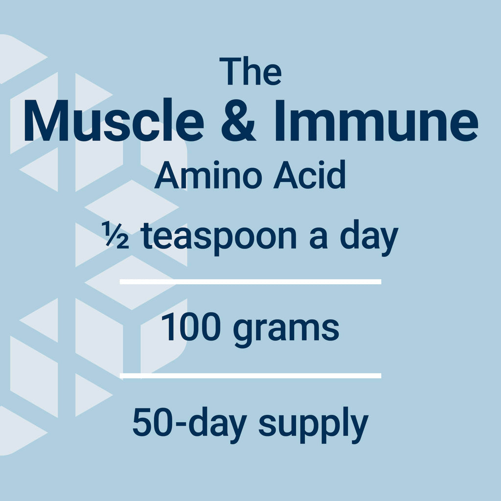 Life Extension L-Glutamine Amino Acid Powder - 100 Grams - image 4