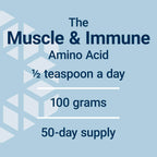Life Extension L-Glutamine Amino Acid Powder - 100 Grams - image 4