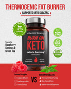 Vitamin Bounty Burn on Keto