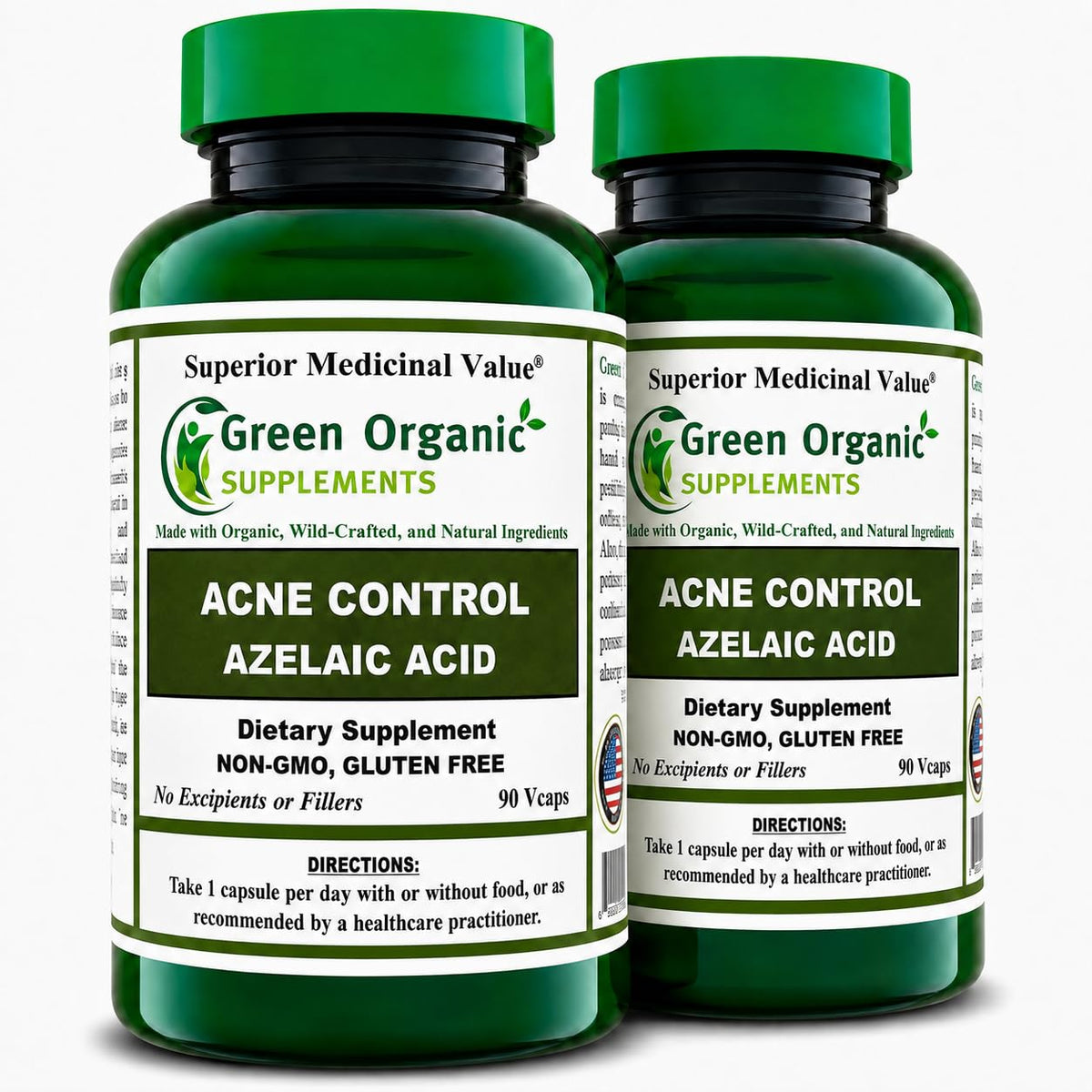 Green Organic Supplements Acne