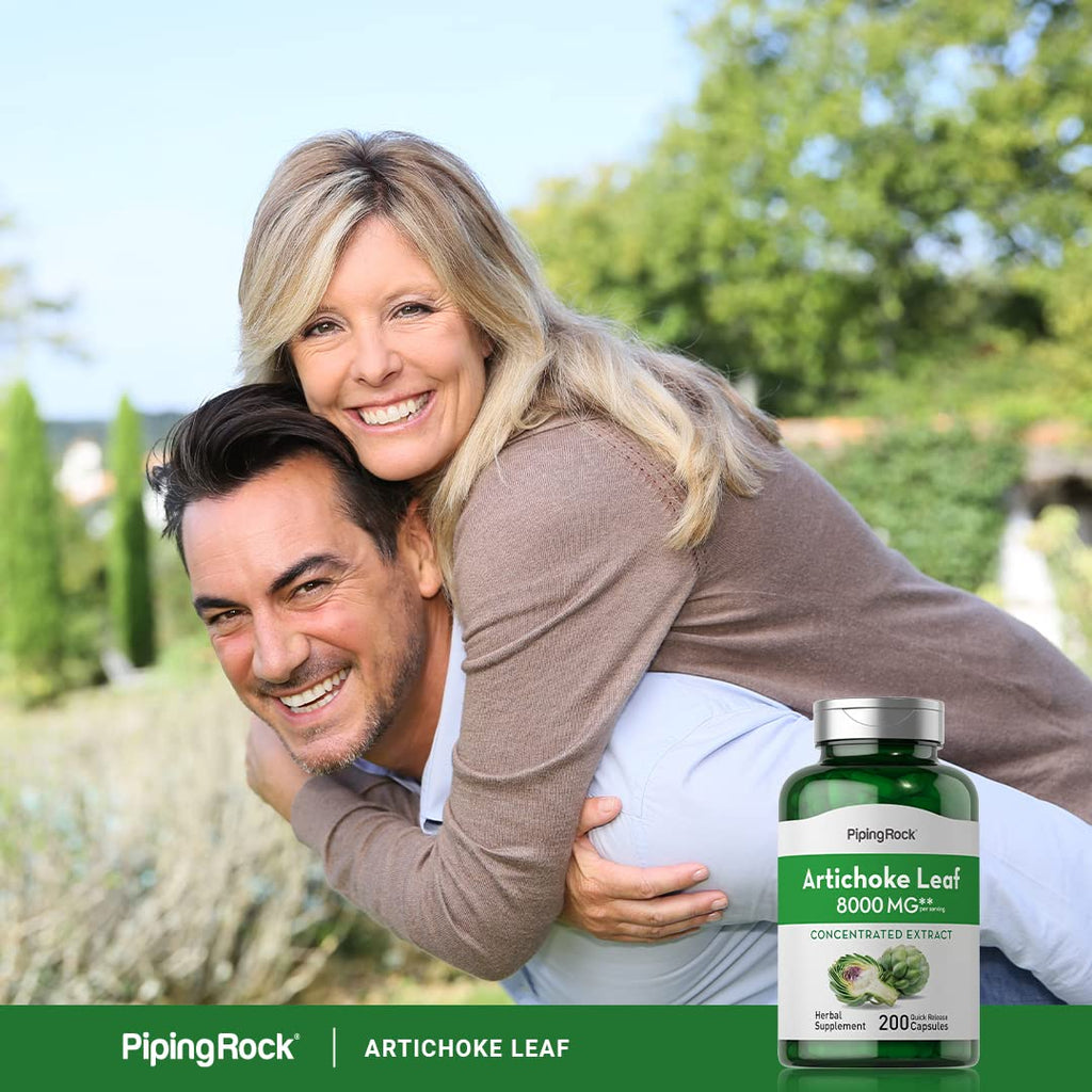 Piping Rock Artichoke Extract Capsules - 200 Capsules - image 6