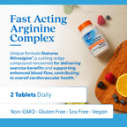 Doctor's Best L-Arginine Complex 1500 mg - 60 Tablets - image 4