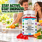VAITE CoQ10 200mg Gummies with Red Yeast Rice & Magnesium - 60 Gummies - image 6