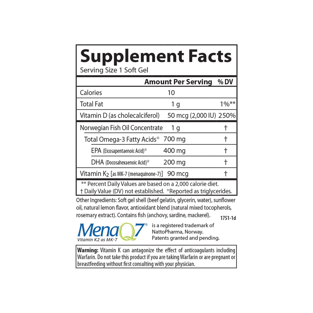 Carlson NUTRITIONAL_SUPPLEMENT