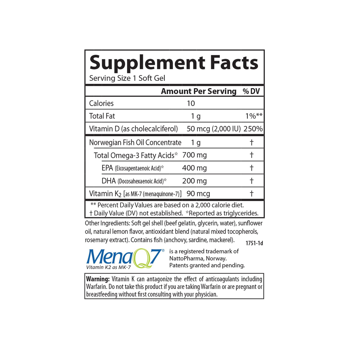 Carlson NUTRITIONAL_SUPPLEMENT