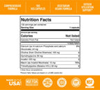 Apricot Power Super B-15 Pangamic Acid - 100 Vegetarian Capsules - image 2
