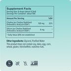 Biosil Collagen Booster Supplement - Drops - Patented ch-OSA
