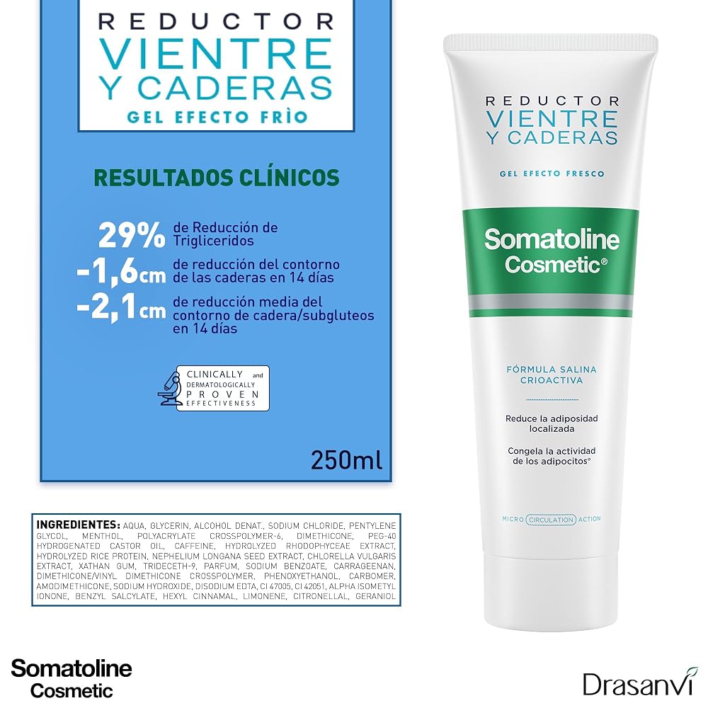 Somatoline Cosmetic Slimming Cryogel for Stomach & Hips - 72g - image 5