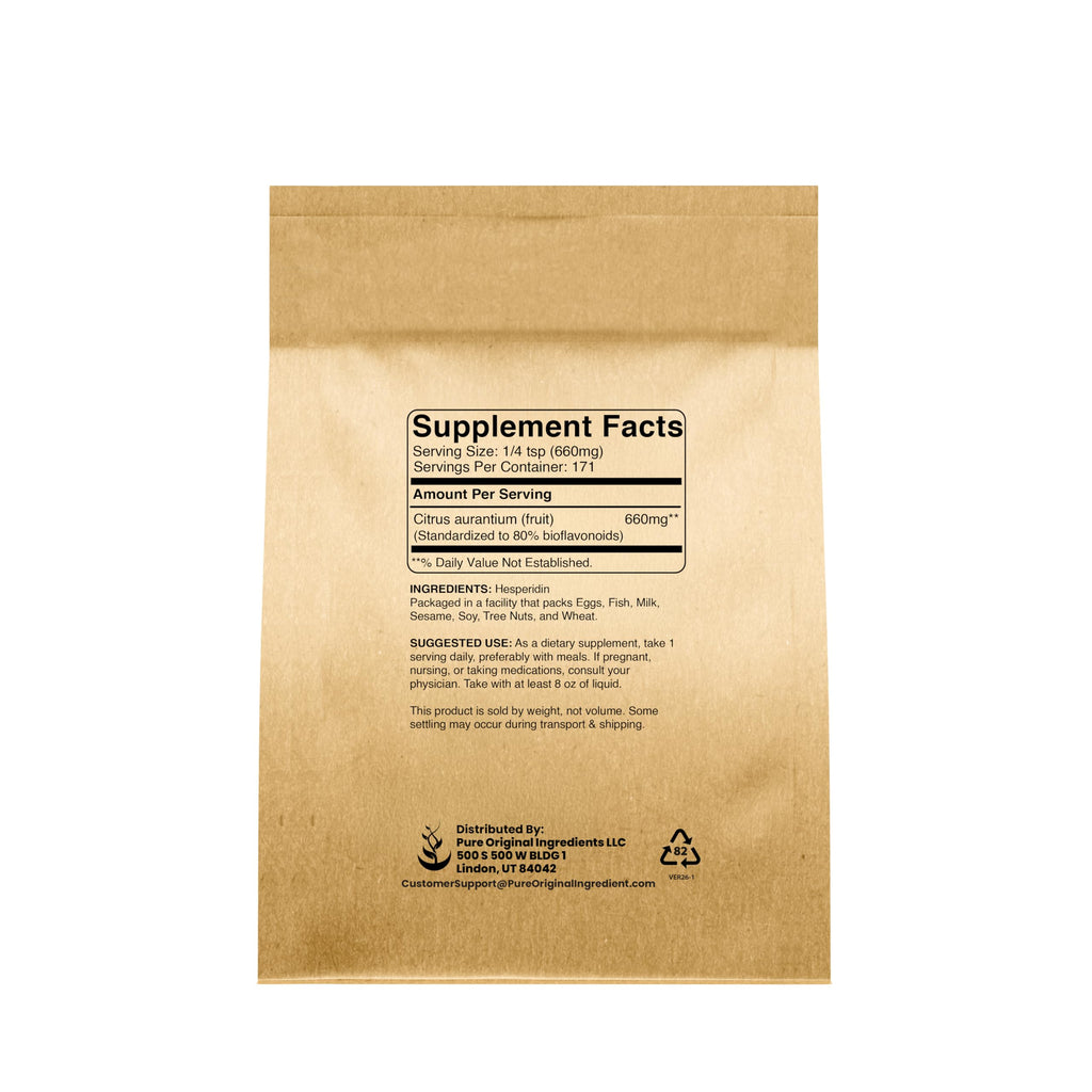 PURE ORIGINAL INGREDIENTS Hesperidin Powder - 4 Oz - image 2