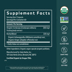 Gaia Herbs Adaptogen Performance - 60 Vegan Capsules - image 2