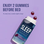 Natural Vitality CALM Sleep Gummies Magnesium Supplement - 60 Count - image 6
