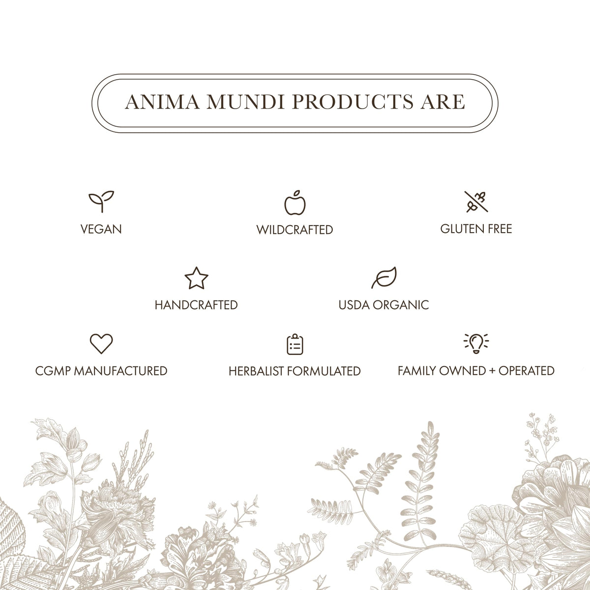 Anima Mundi Apothecary Organic Mushroom Supplement Powder - 4oz - image 6