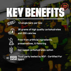 BARE PERFORMANCE NUTRITION Go Bar