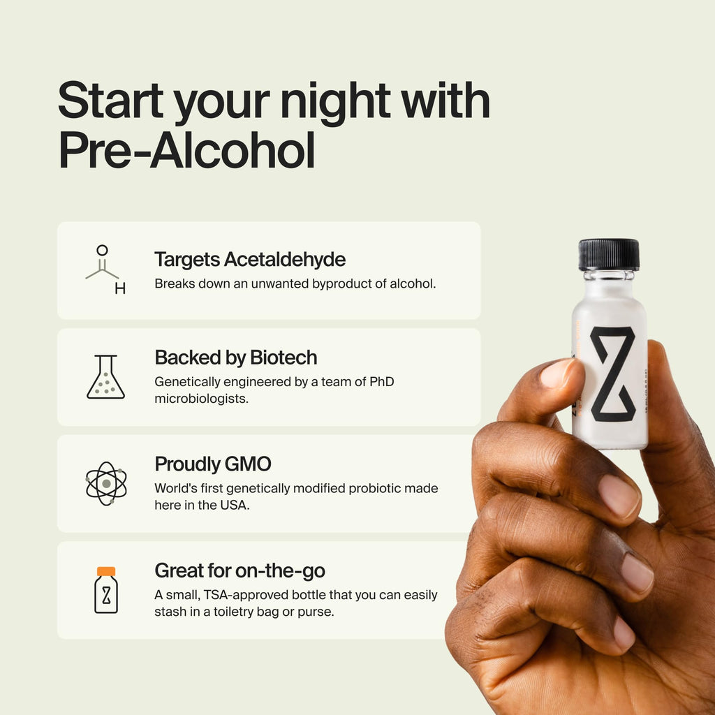 ZBiotics Pre-Alcohol