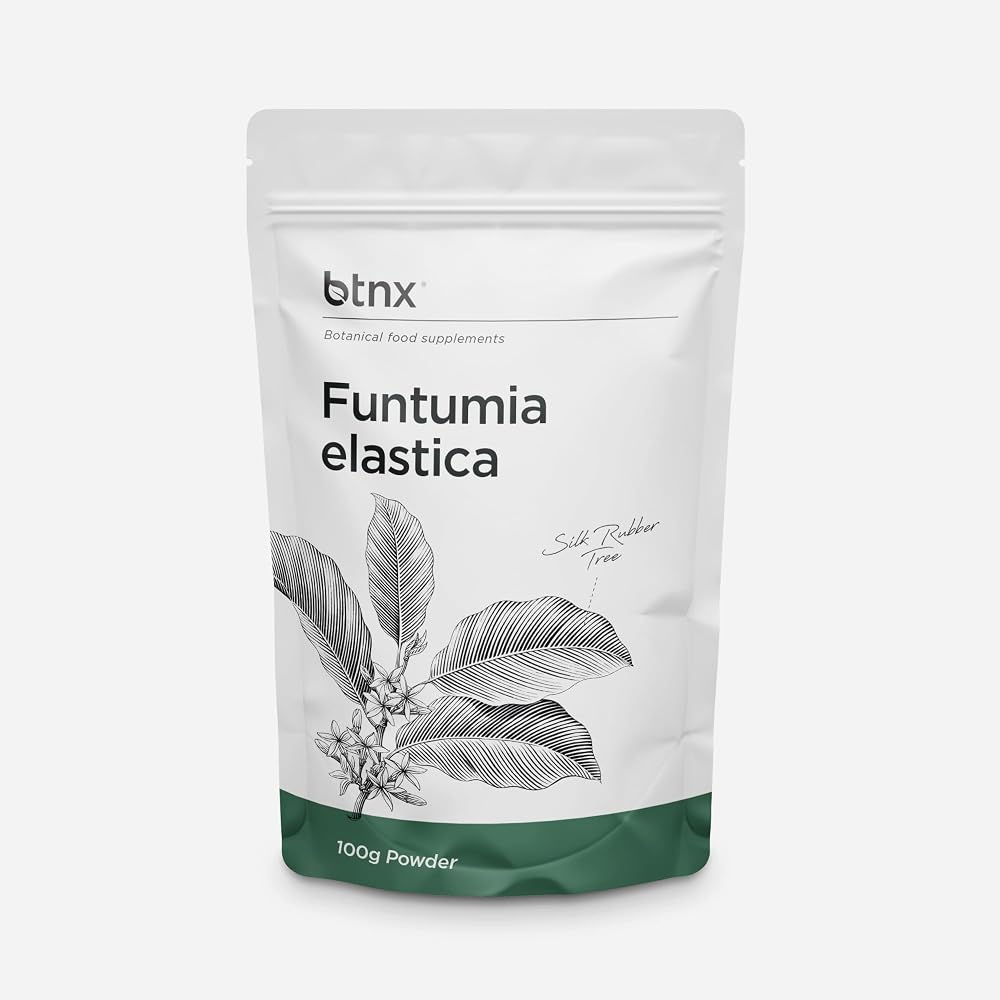BTNX Funtumia Elastica Powder Respiratory Support - 3 Month Supply