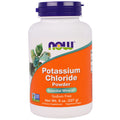 Now Foods Potassium Chloride Powder Table Salt Substitute - 8 oz (Pack of 2)