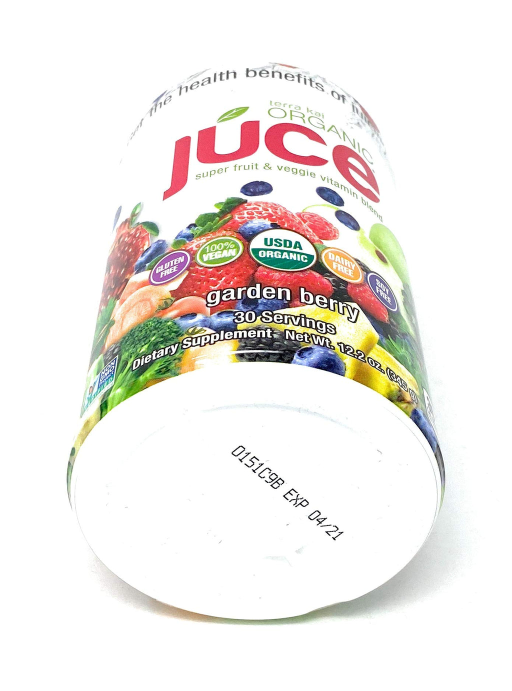 Terra Kai Organics Juce Super Fruit and Veggie Blend Powder - 12.2 oz - image 4