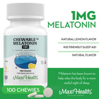 Maxi Health Chewable Melatonin