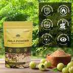 SAPTAMVEDA Amla Indian Gooseberry Powder - 150g - image 4