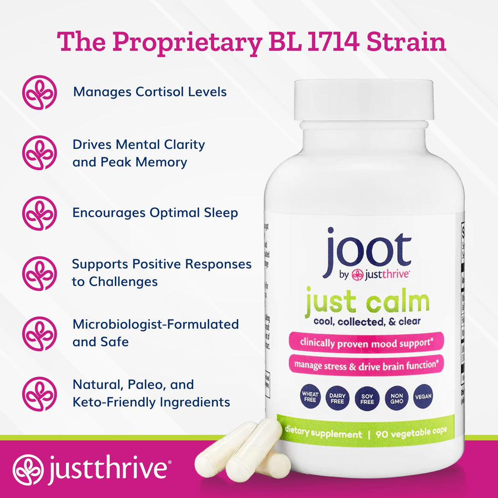 Just Thrive - Just Calm - Cortisol Manager - Calming