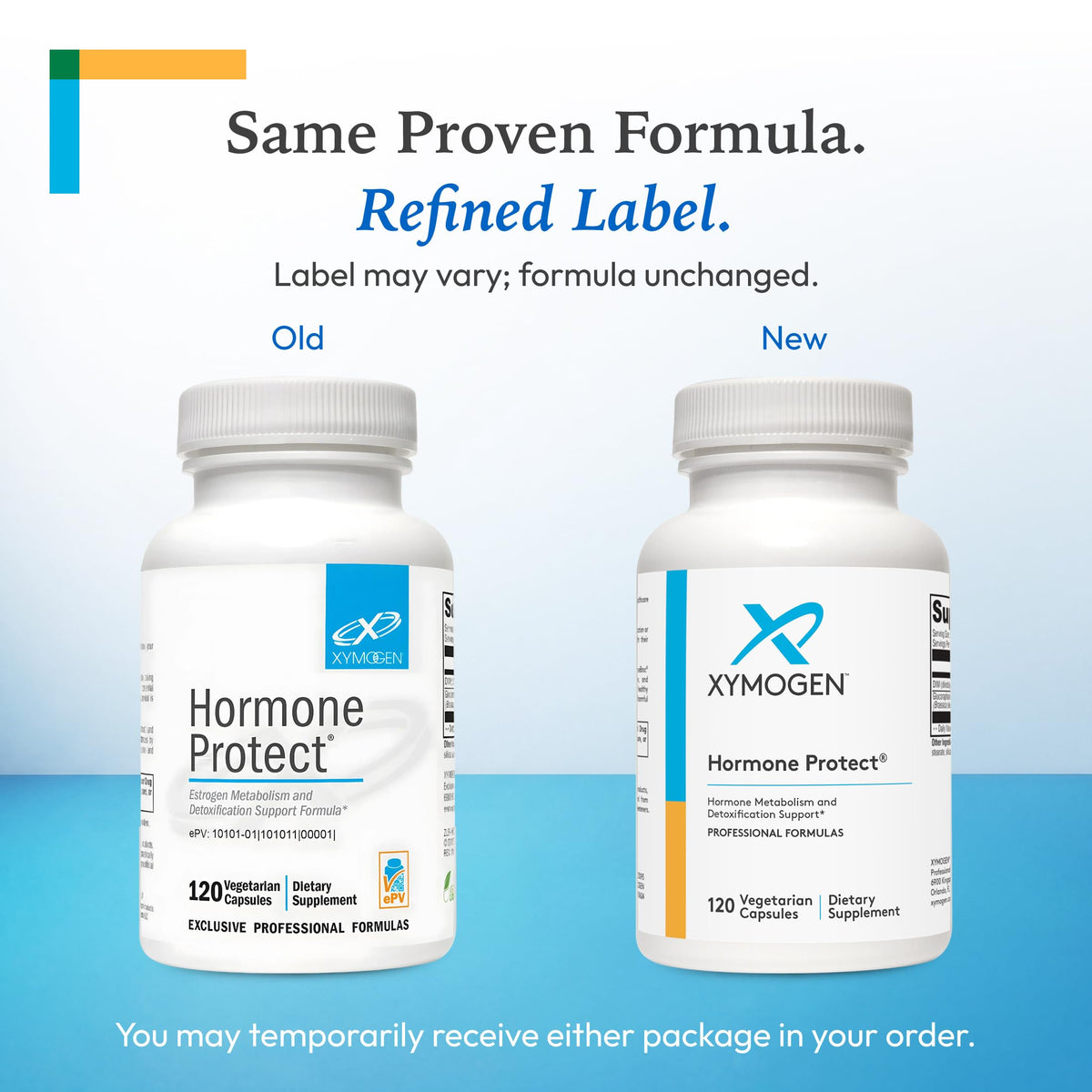 XYMOGEN Hormone Protect - 120 Capsules - image 3