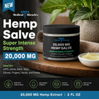 Medical Miracles Hemp Salve 20000 MG - 2 oz - image 6