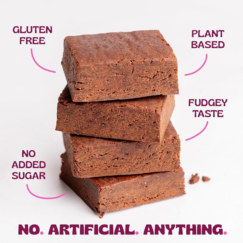 Elavi Protein Brownies - 10g Plant Protein & 10g Fiber - Vegan