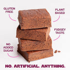 Elavi Protein Brownies - 10g Plant Protein & 10g Fiber - Vegan