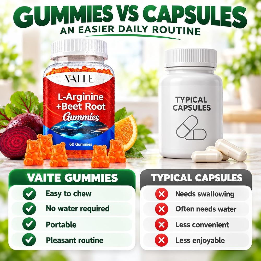 VAITE L-Arginine Gummies