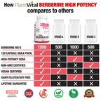 Plantvital PV Berberine Parent