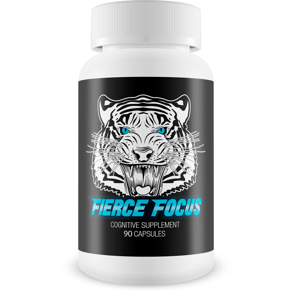 Fierce Focus Natural Brain Function Support - 90 Capsules