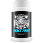 Fierce Focus Natural Brain Function Support - 90 Capsules