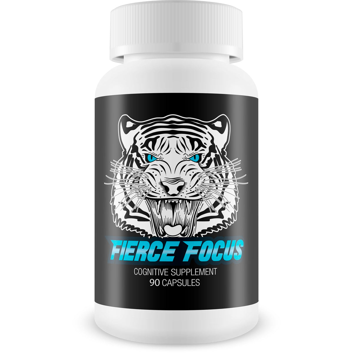 Fierce Focus Natural Brain Function Support - 90 Capsules
