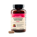 NatureWise Raspberry Ketones Plus with Green Tea Extract - 120 Capsules