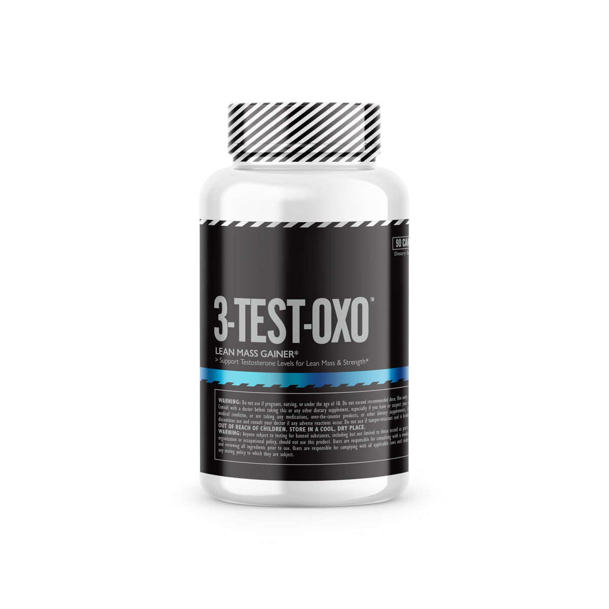 Complete Nutrition Legal Limit Labs Testosterone Support Complex - 90 Capsules