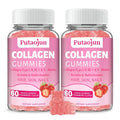 Putaojun Collagen Gummies Hair, Skin & Nails with Biotin - 120 Count