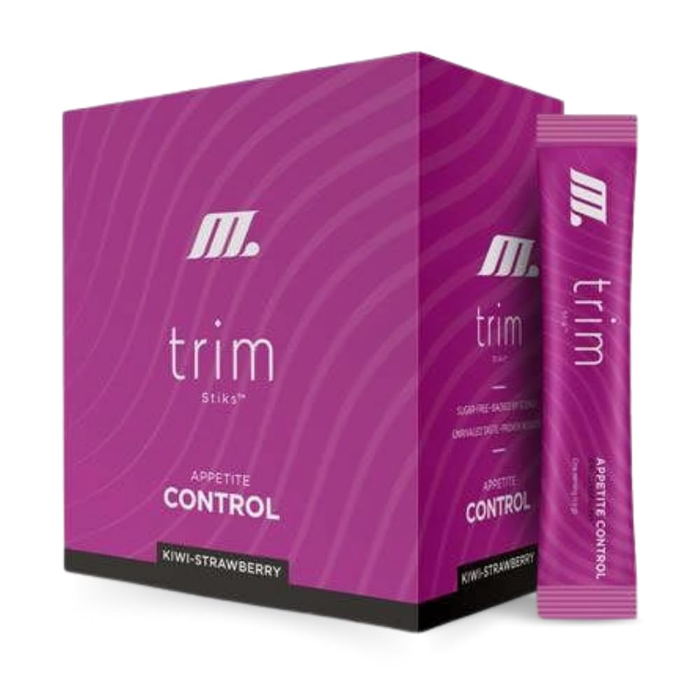 M Stiks Trim Energy Powder Kiwi-Strawberry - 30 Sticks