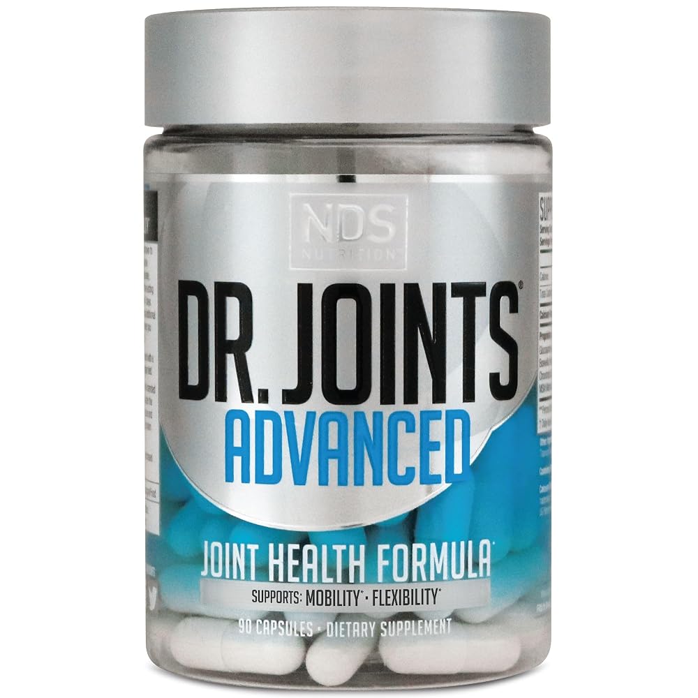 Dr. Joints Advanced Joint Health Formula - 90 Capsules