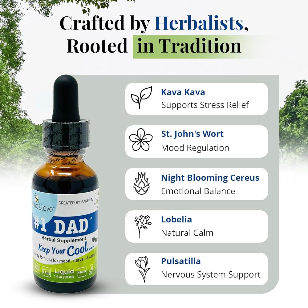 Anna & Eve #1 DAD and MOM Herbal Supplement