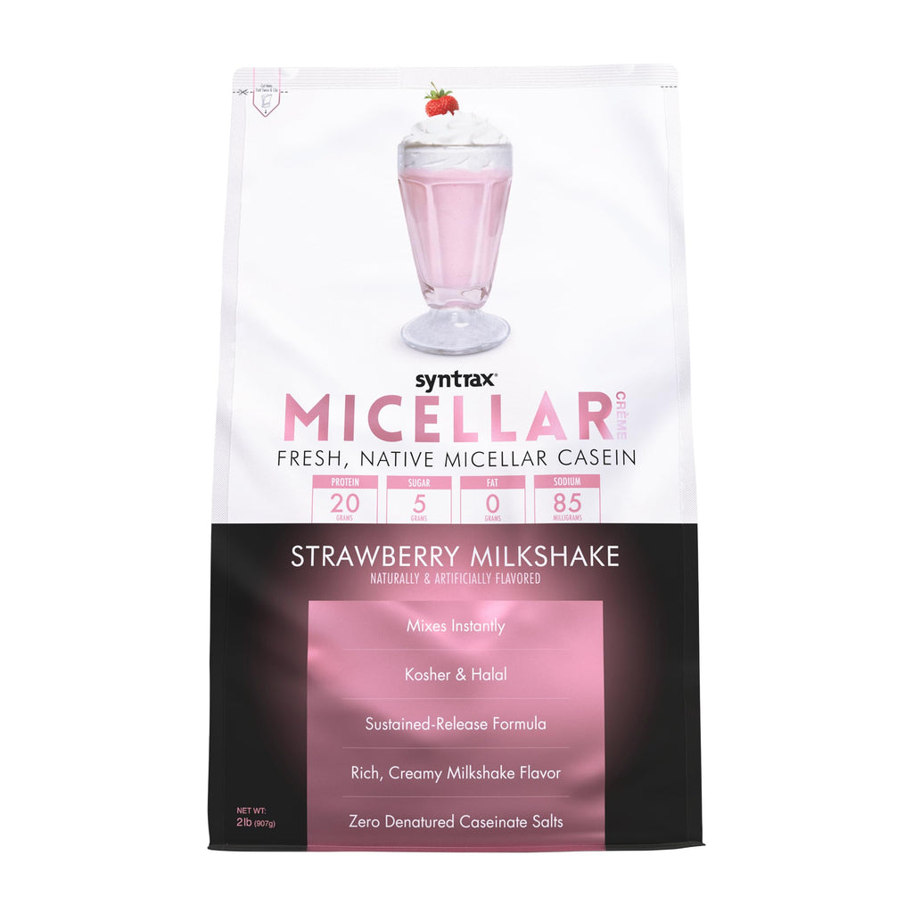 Syntrax Nutrition Micellar Creme Protein Powder