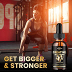 ReviNutra Creatine HCL Liquid Drops for Men & Women