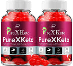 Indelo PureXKeto ACV Gummies Weight Management - 120 Gummies
