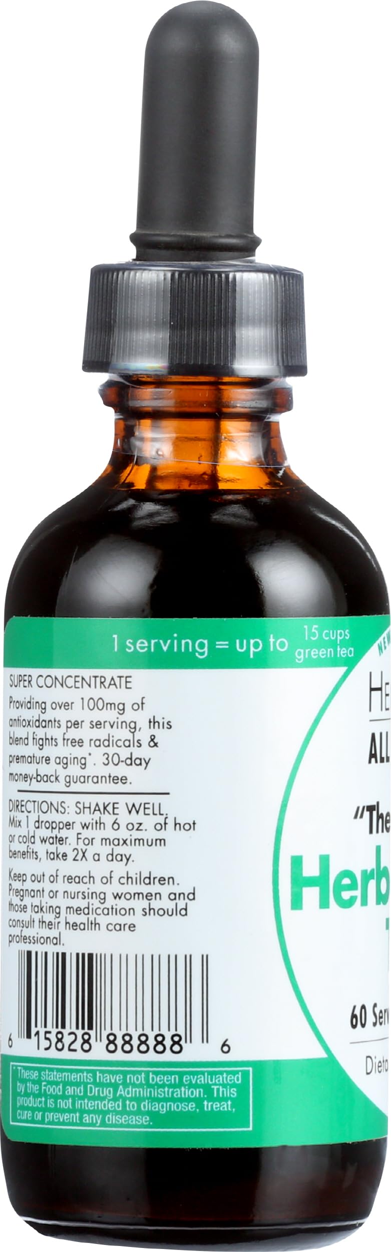 Herbasway HerbaGreen Tea Original - 2 Fl Oz - image 5