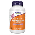 NOW Supplements Resveratrol 350mg Extra Strength - 60 Vegetarian Capsules