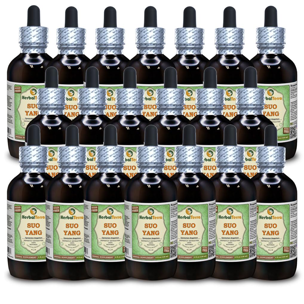 Herbal Terra LLC SUO Yang (Cynomorium Songaricum) Tincture