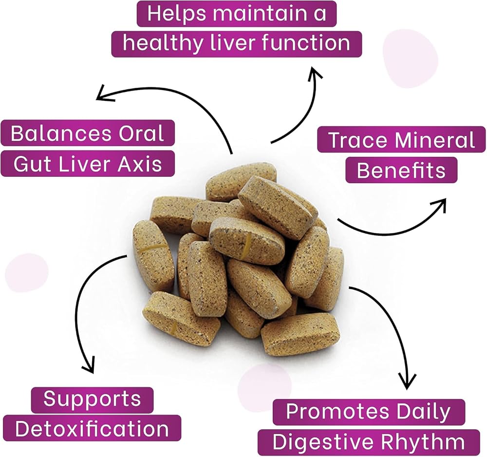 Losoki Liver Detox Supplement with Milk Thistle & Turmeric - 60 Tablets - image 8