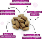 Losoki Liver Detox Supplement with Milk Thistle & Turmeric - 60 Tablets - image 8